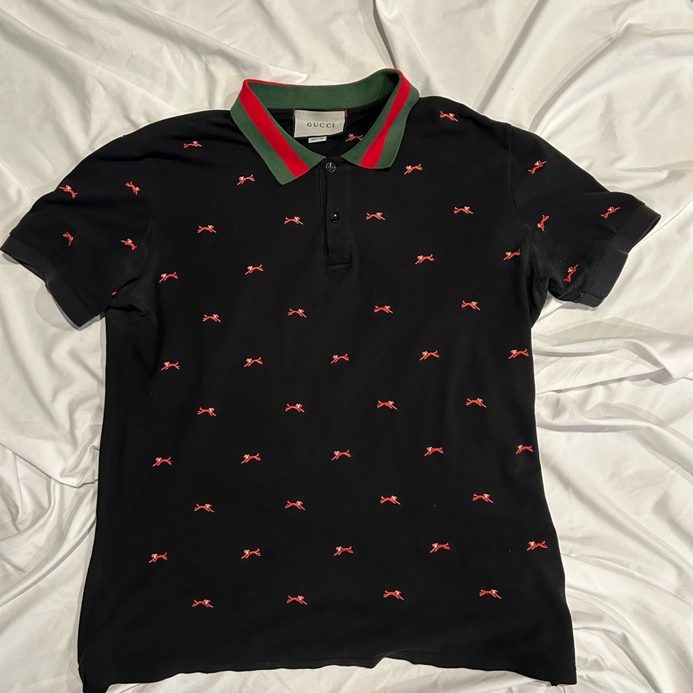Designer Gucci polo
